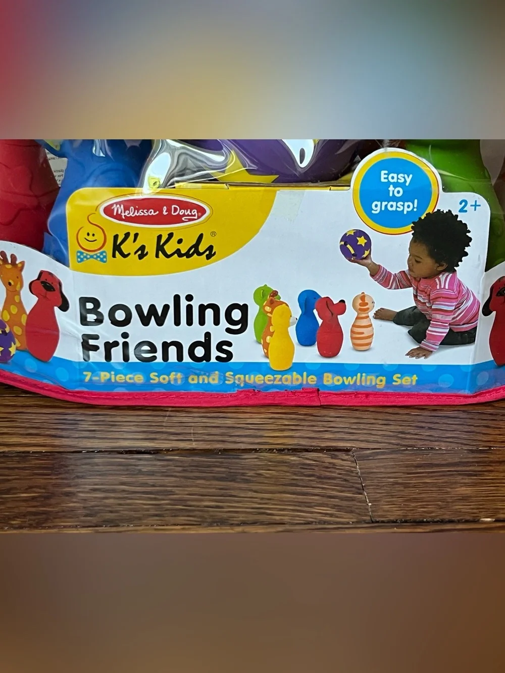 Melissa & Doug Bowling Friends Bowling Set, Toddler Bowling Set